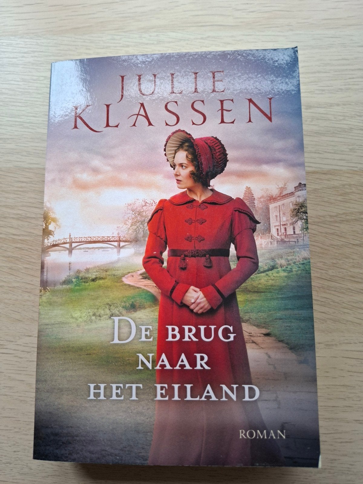 De brug naar het eiland van Julie Klassen, Boeken, Ophalen of Verzenden