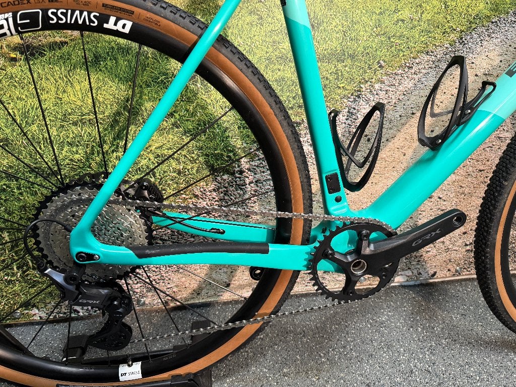 Gebruikte Bianchi Impulso Pro Carbon 58cm GRX 822 12s 1895,-, 28 inch, Gebruikt, Carbon, 10 tot 15 versnellingen