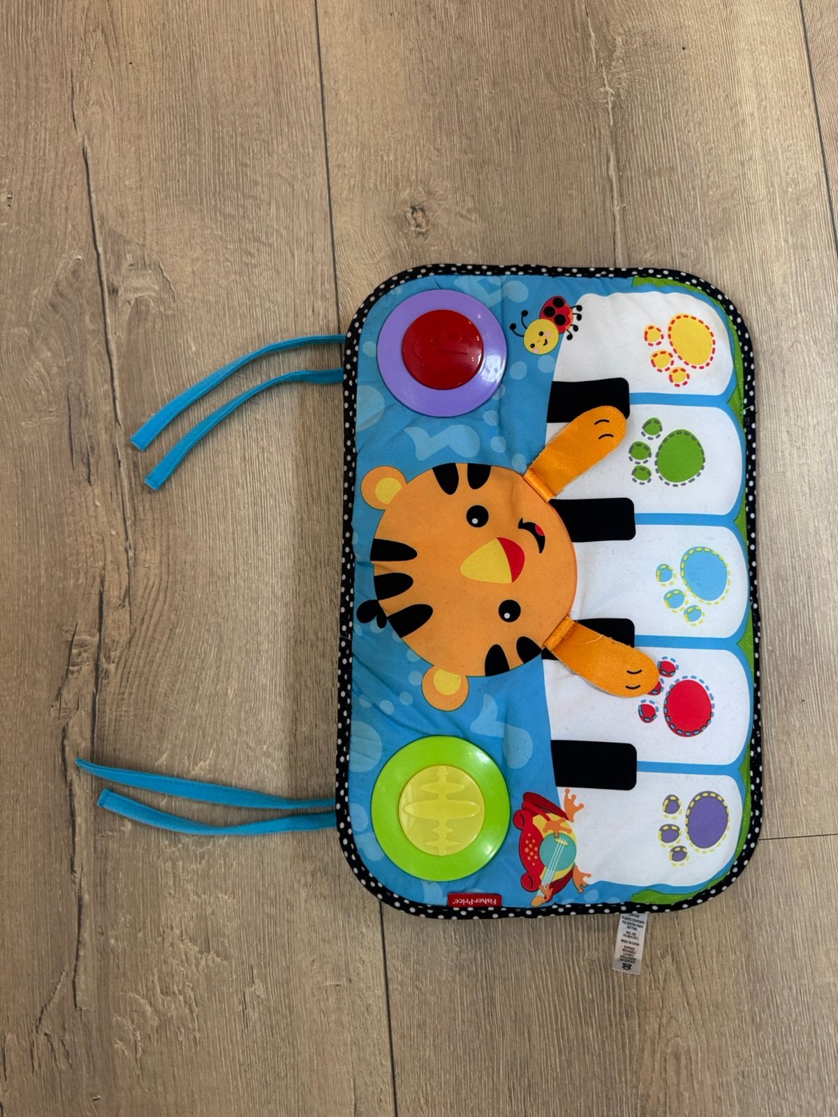 Fisherprice Baby Piano om aan box te bevestigen, Ophalen, Zo goed als nieuw, Overige typen, Met licht