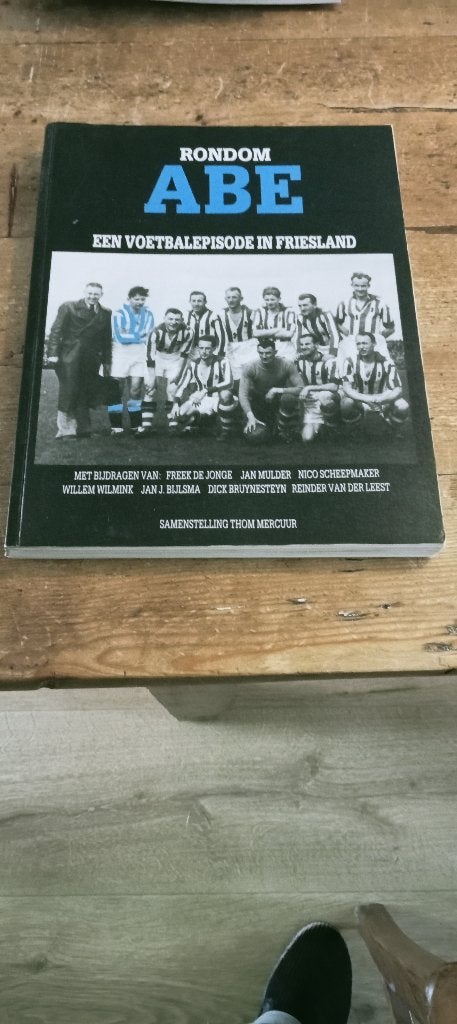 Abe Lenstra Rondom Abe, Ophalen of Verzenden, Zo goed als nieuw, Overige binnenlandse clubs, Boek of Tijdschrift