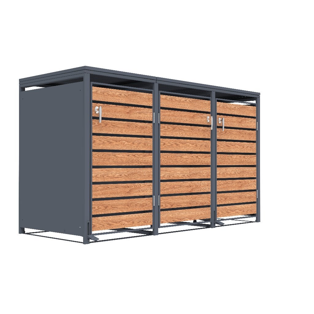 Kliko ombouw | 3-voudig €550 | 2-voudig €375, Ophalen of Verzenden, Nieuw, Metaal, Containerberging