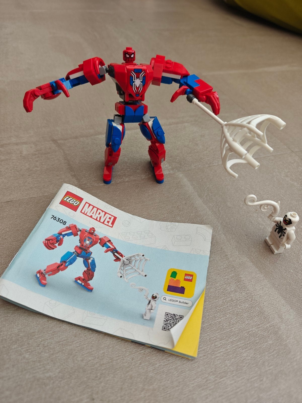 Lego 76308 Spiderman, G1, Ophalen