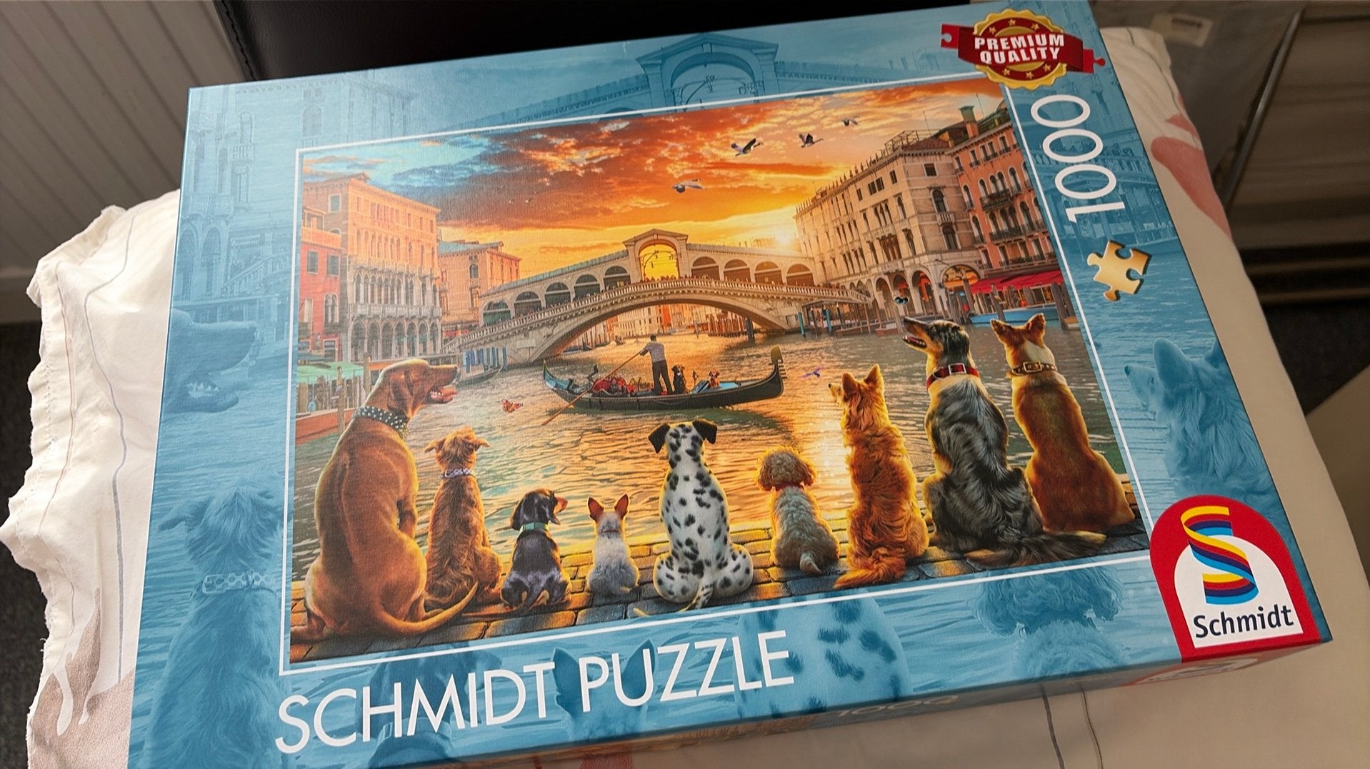 Puzzel, Ophalen of Verzenden, 500 t/m 1500 stukjes, Zo goed als nieuw