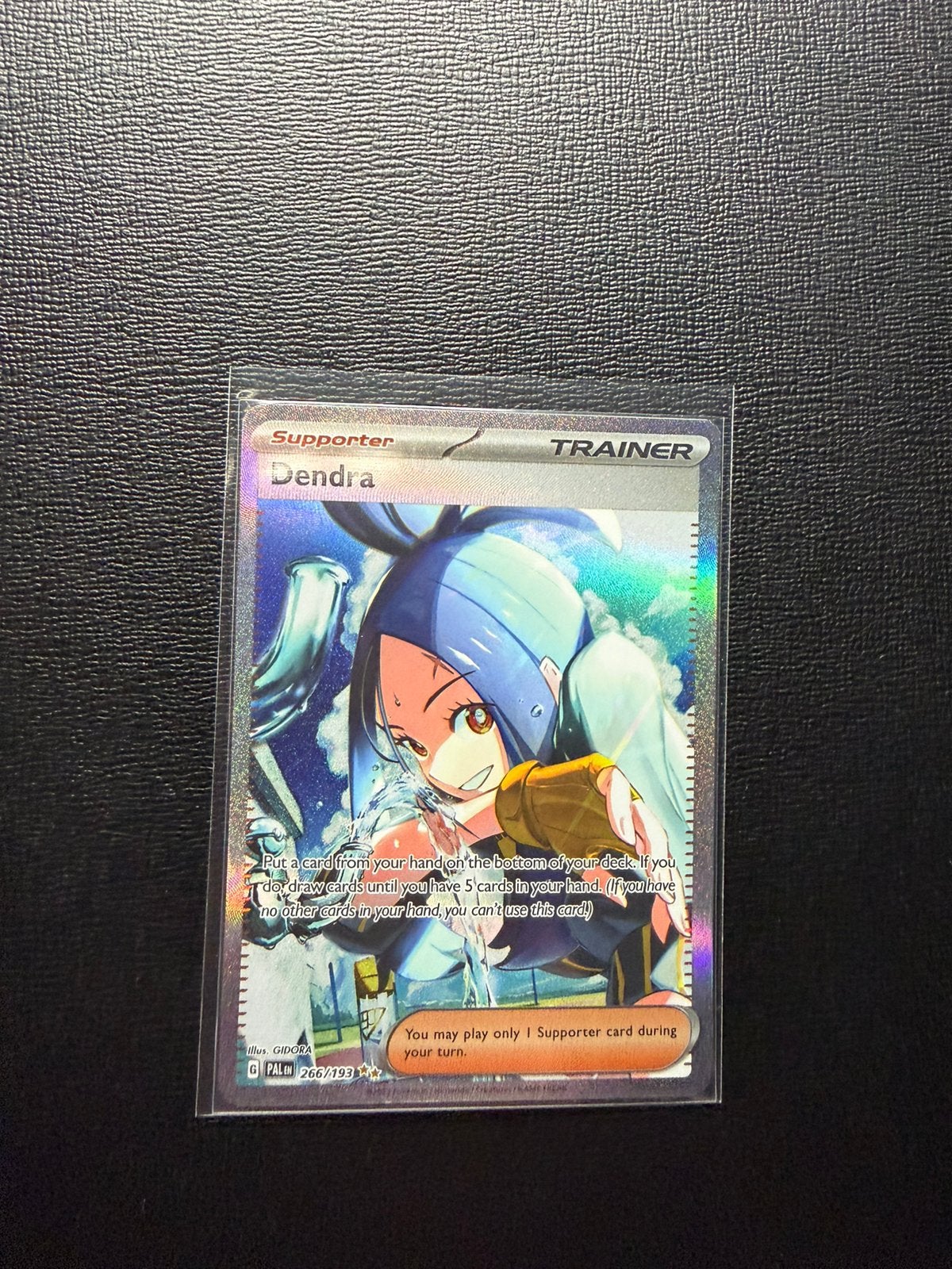 Dendra Paldea Evolved 266/193, Ophalen of Verzenden, Nieuw, Losse kaart