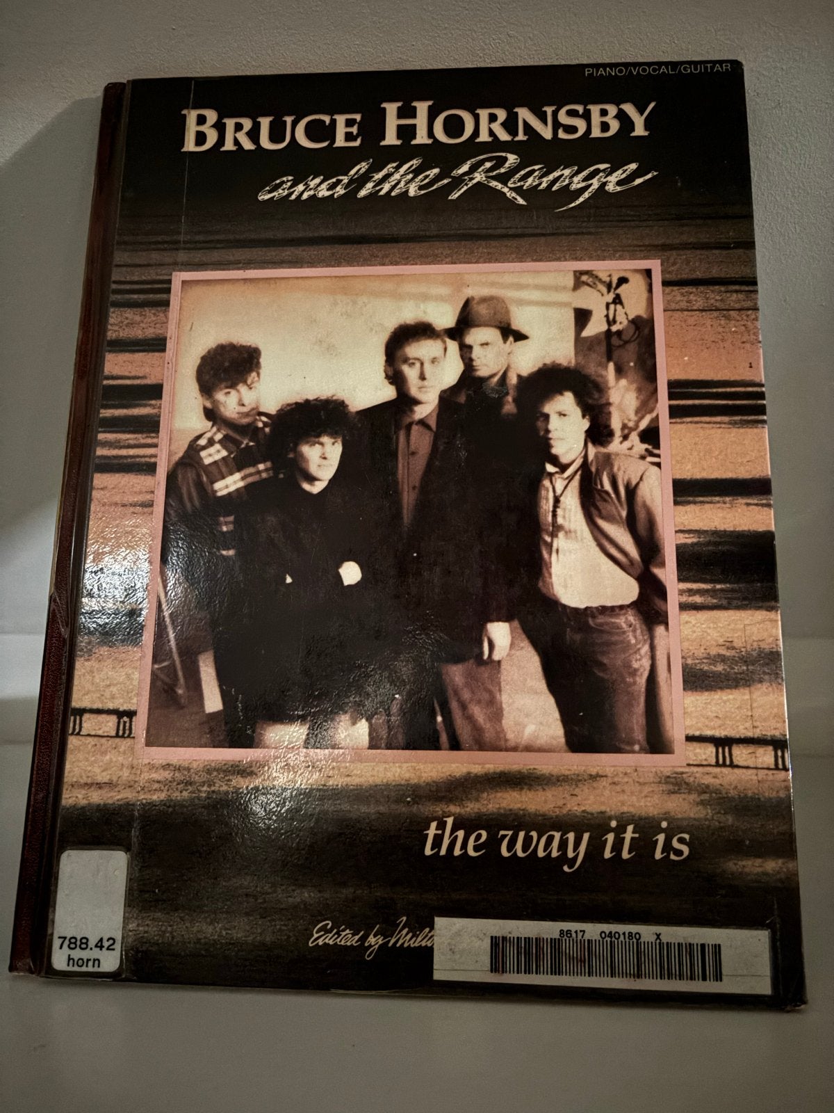 Bruce Hornsby and the Range - The Way It Is (bladmuziek), Ophalen of Verzenden, Gelezen, Artiest