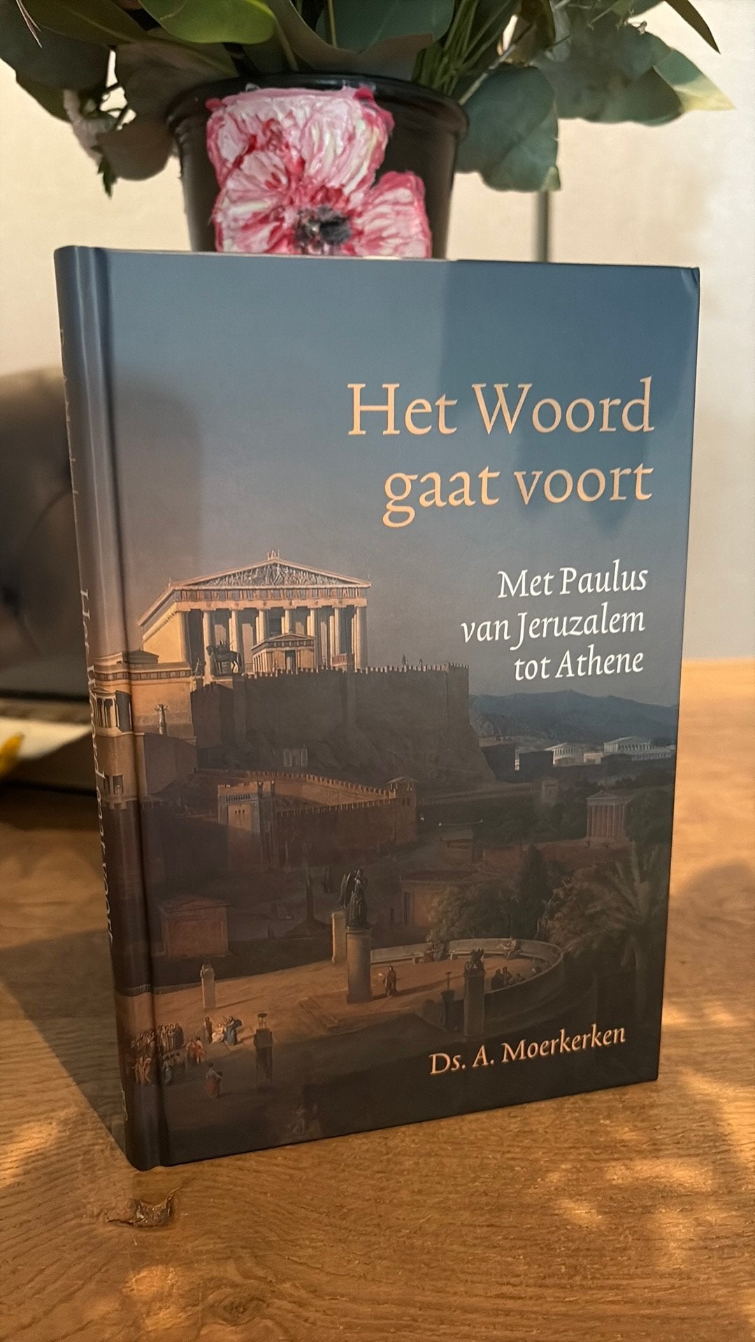 Ds. A. Moerkerken - Het Woord gaat voort, Ophalen of Verzenden, Zo goed als nieuw, Ds. A. Moerkerken