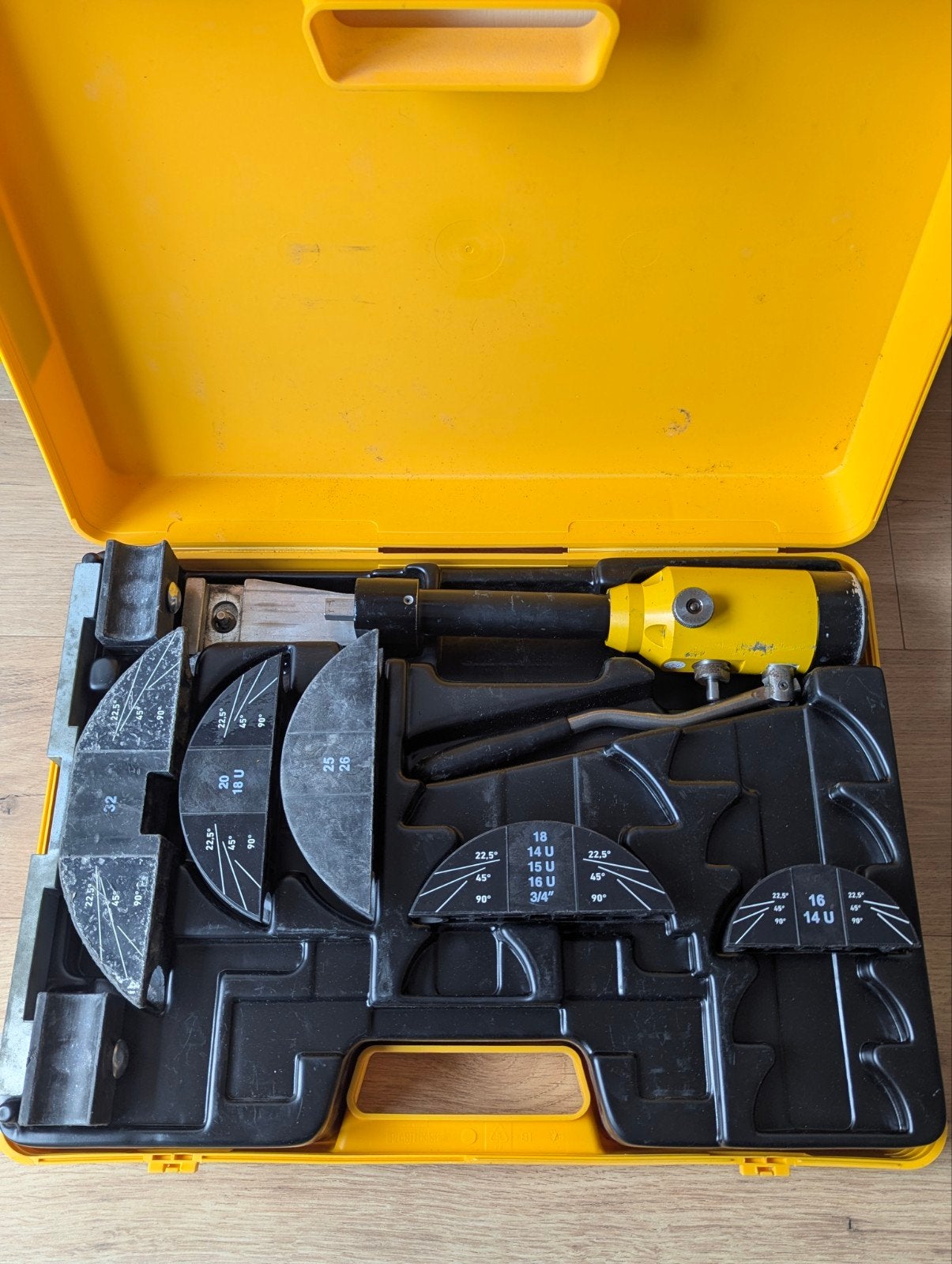 Rems hydro Swing hydraulische buizenbuiger set, Ophalen of Verzenden, Gebruikt