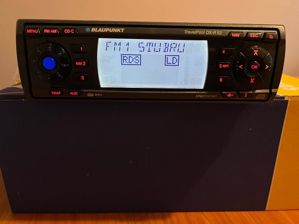 Blaupunkt, Ophalen, Gebruikt