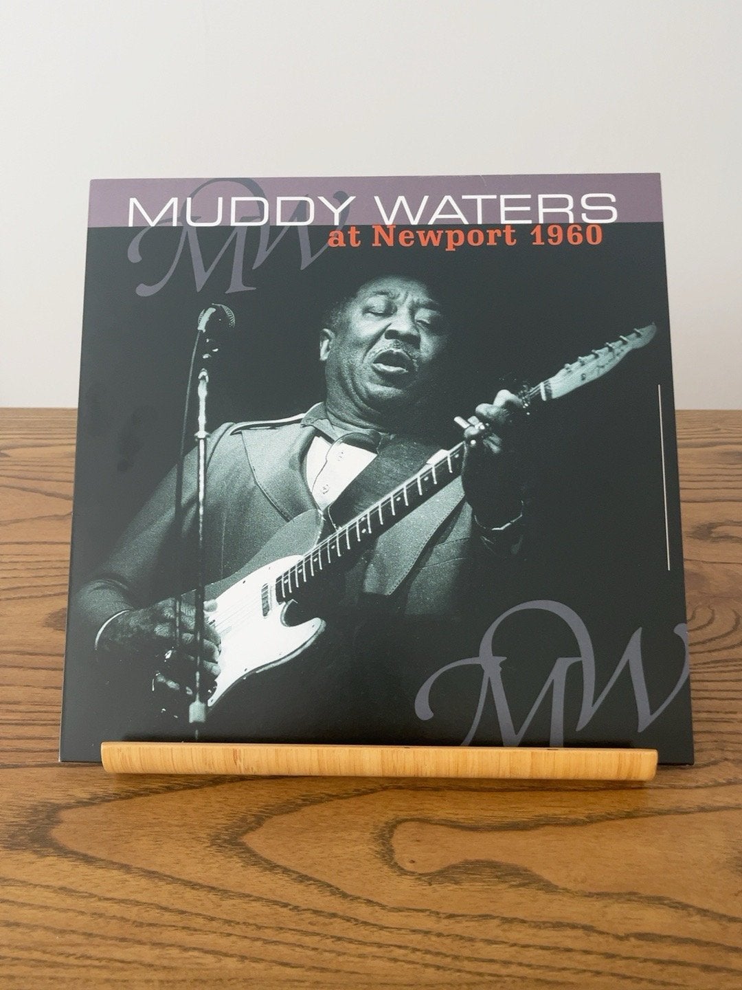 Muddy Waters – At Newport 1960, Ophalen, Zo goed als nieuw