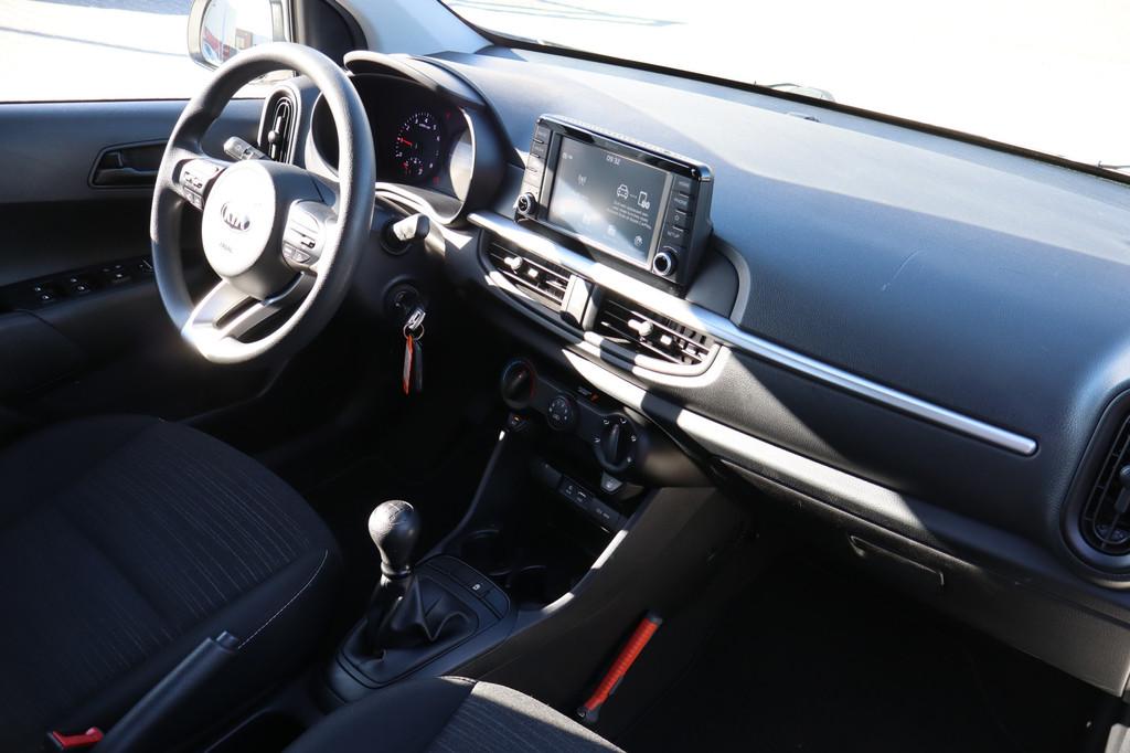 Kia Picanto 1.0 MPi ComfortPlusLine Achteruitrijcamera/Airco, Auto's, Kia, Voorwielaandrijving, 12 maanden, Stof, Gebruikt