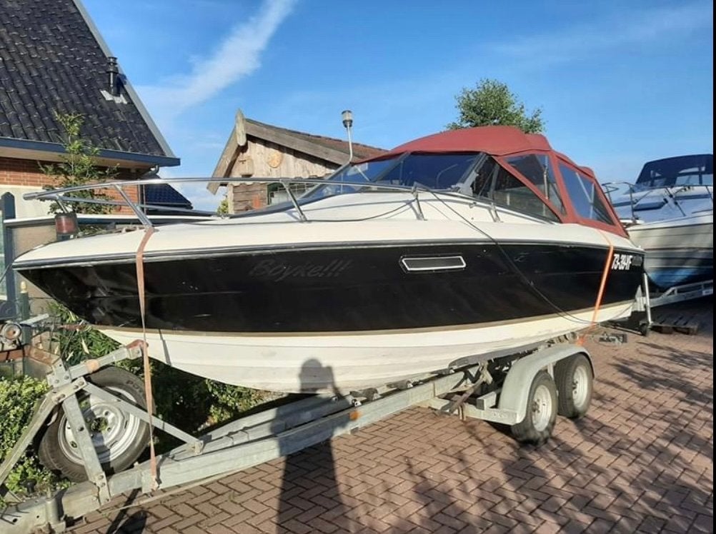 Reinell RX M6 5.0V8 - Projectboot met Nautilus trailer, Overige merken, Gebruikt, Binnenboordmotor, Trailer