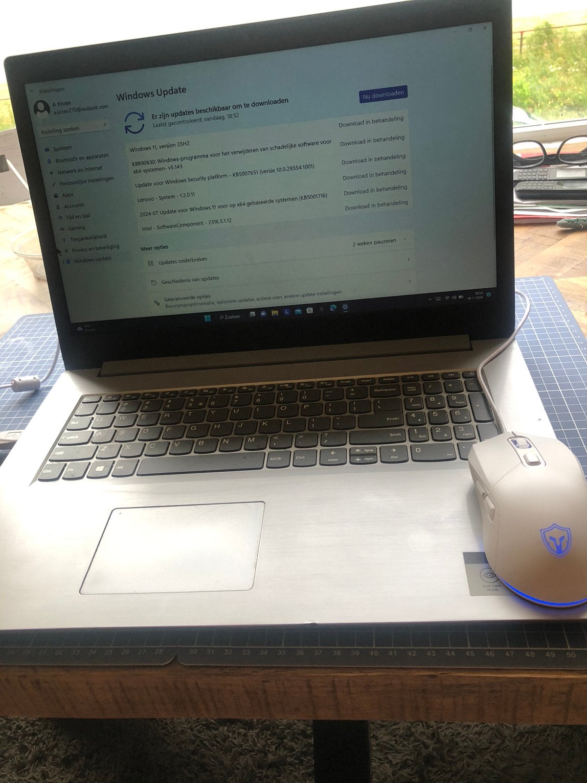 Te koop Lenovo Ideopad L 340-171 WL bijna nieuw, Computers en Software, Met videokaart, 2 tot 3 Ghz, Ophalen of Verzenden, Zo goed als nieuw