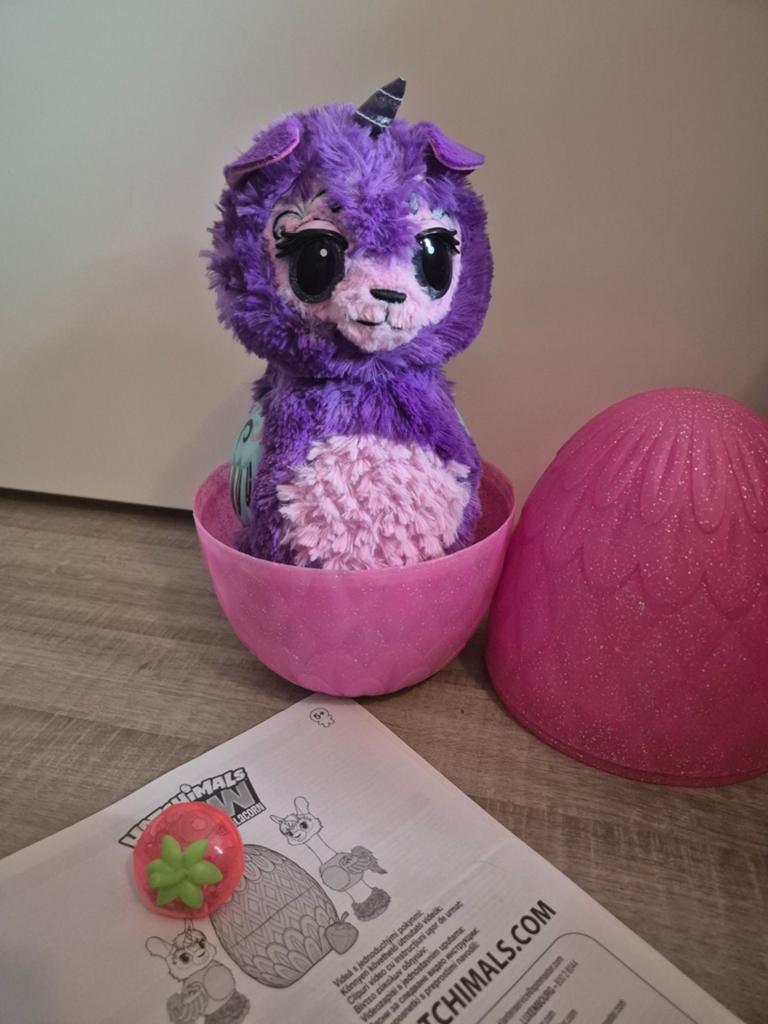 Hatchimal wow Llalacorn, Kinderen en Baby's, Speelgoed | Overig, Ophalen of Verzenden, Jongen of Meisje