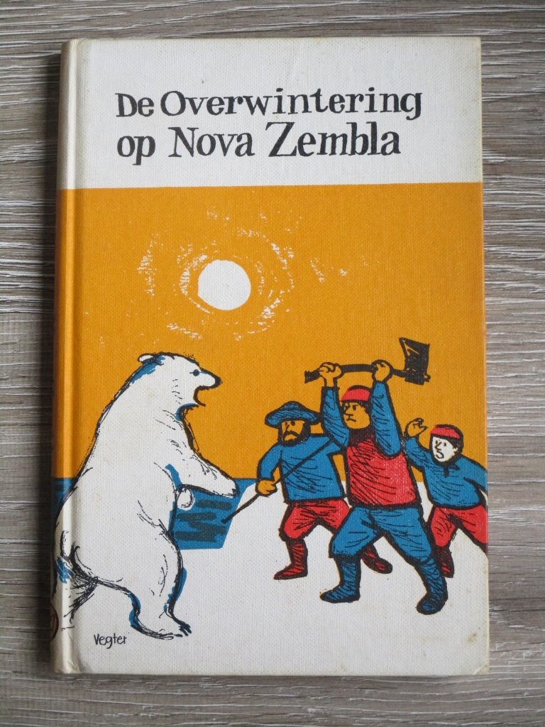 De overwintering op Nova Zembla - P. de Zeeuw, Ophalen of Verzenden, Gelezen, Fictie algemeen