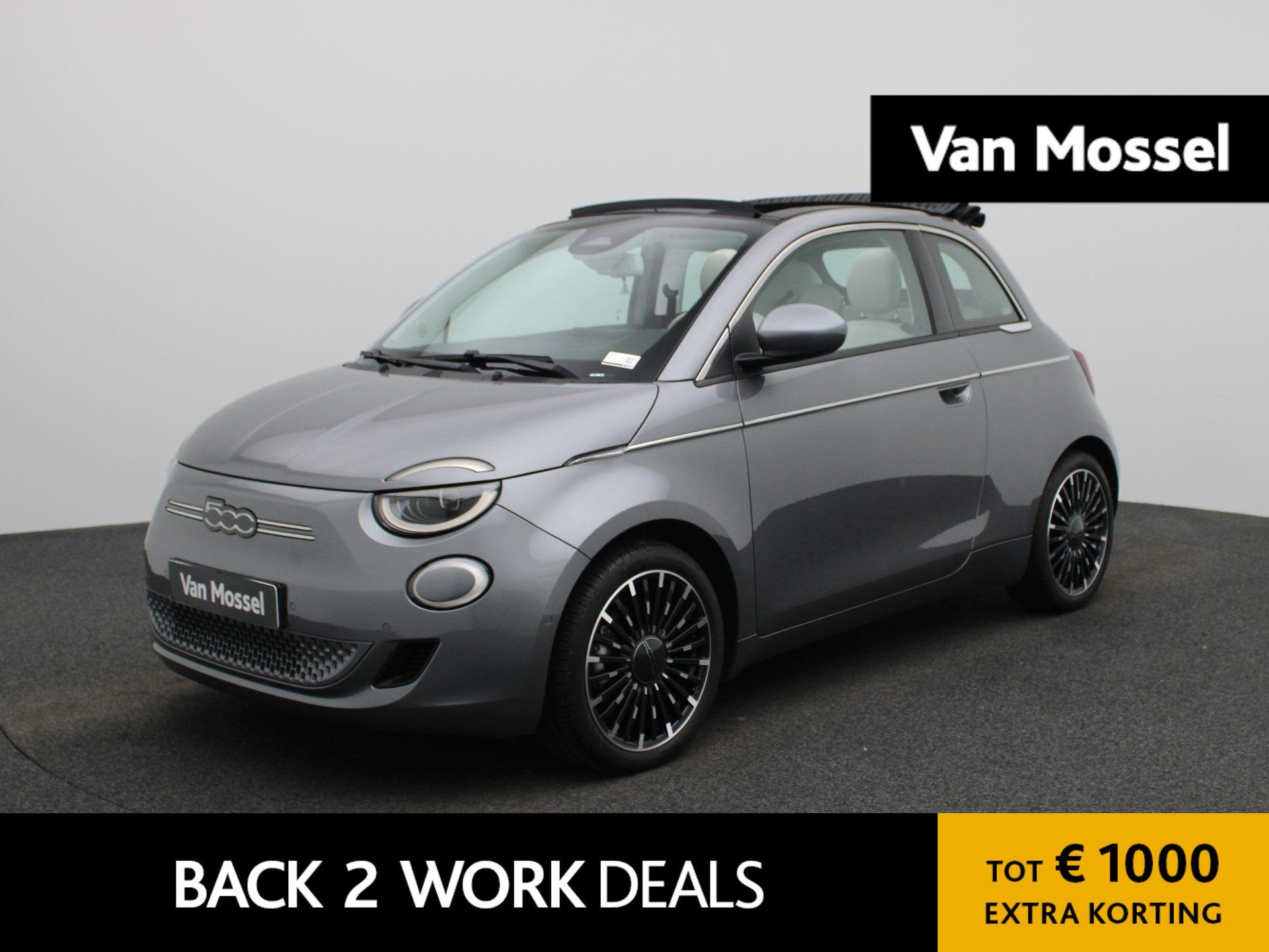 Fiat 500C 500e 42 kWh La Prima