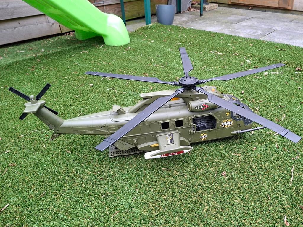 Speelgoed Helikopter - Soldier Force, Ophalen, Gebruikt