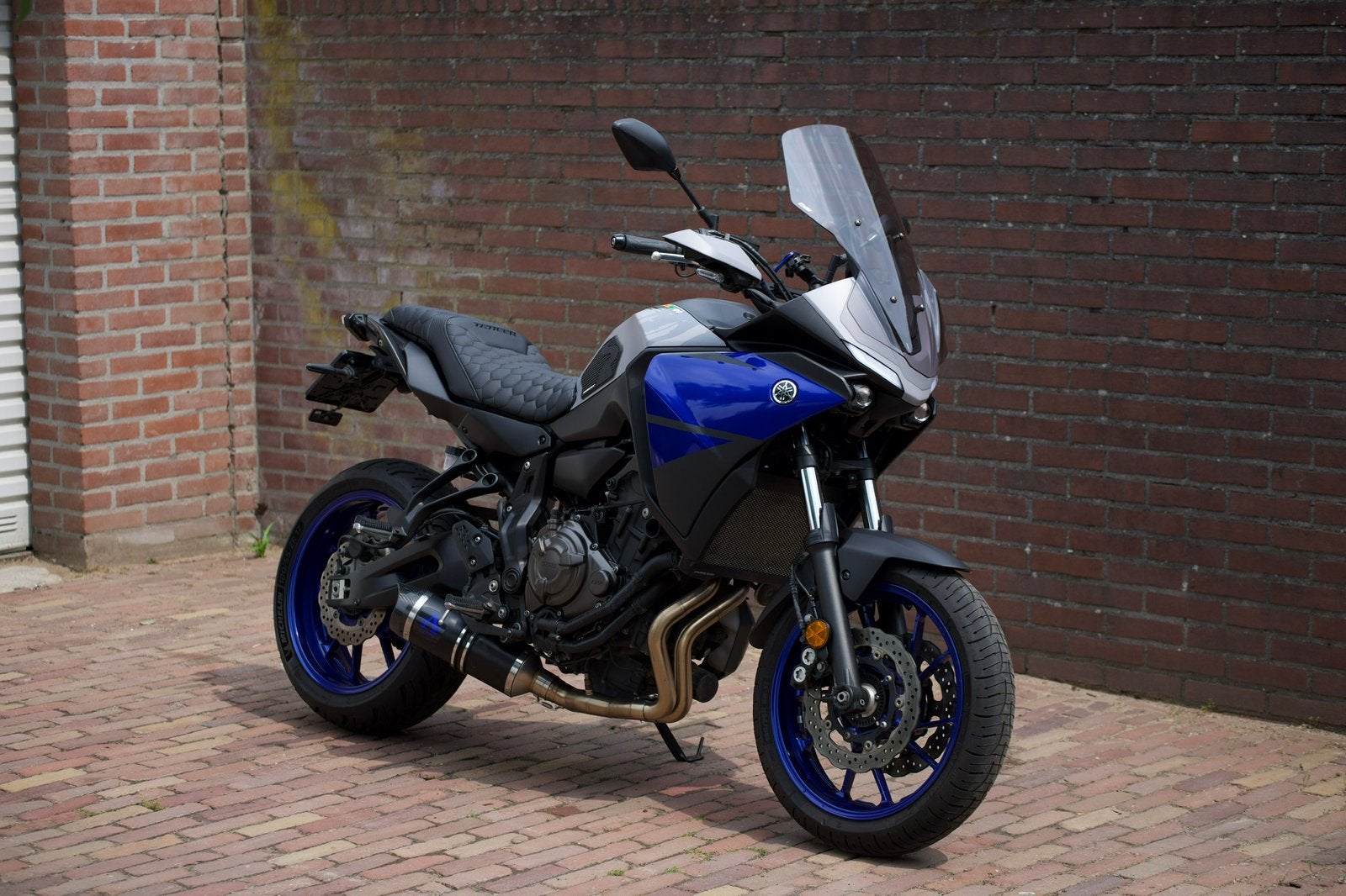 Yamaha Tracer 7 – 5.563 km! – Full Option, Particulier, Toermotor