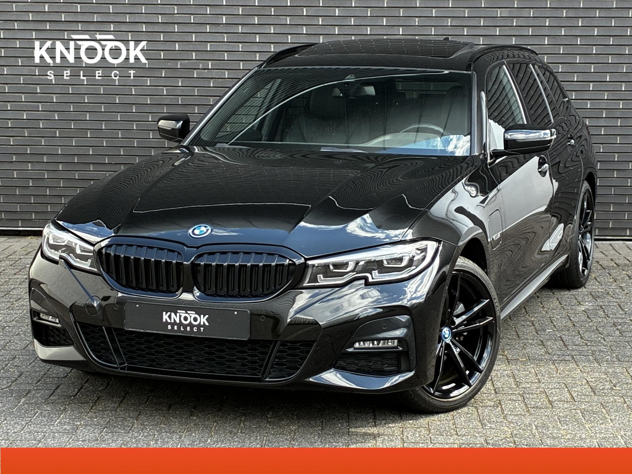 BMW 3-serie Touring 320e xDrive High Executive M Sport Pakke, Auto's, 1998 cc, Gebruikt, 4 cilinders, Automatische klimaatregeling
