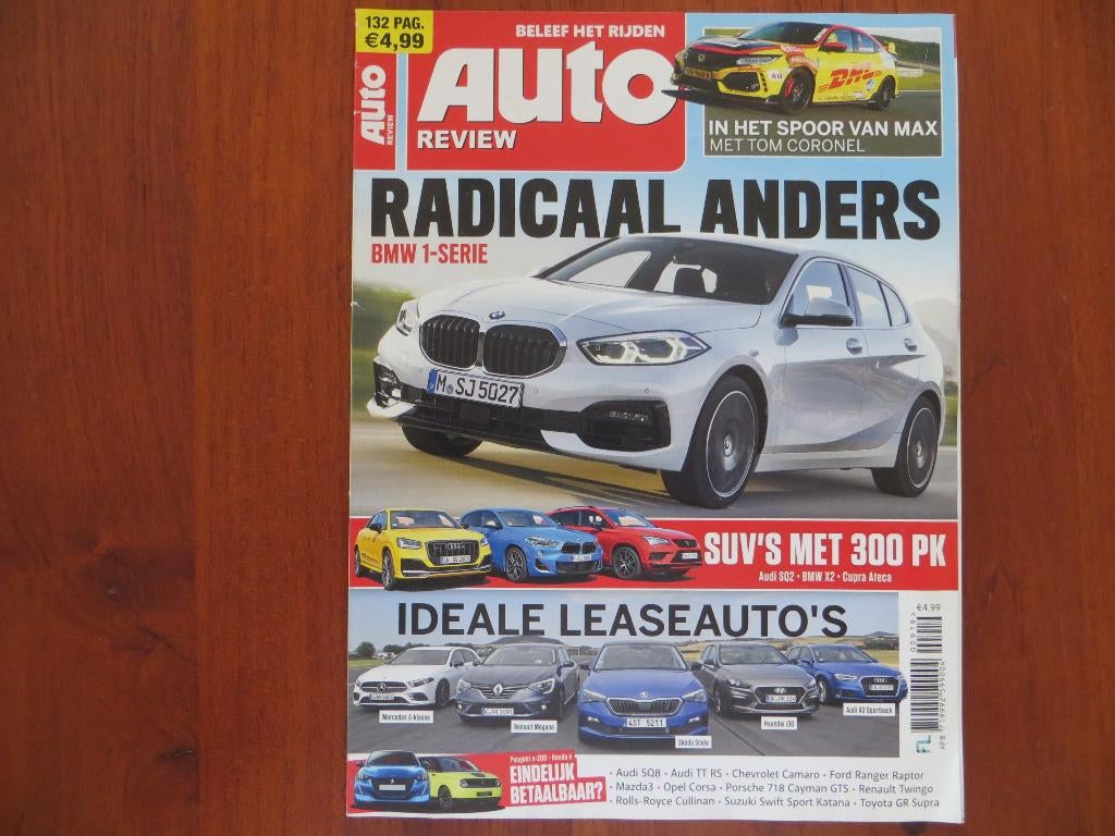 Auto Review 9 2019 BMW 1-serie, Audi SQ2, BMW X2, Cupra, Ophalen of Verzenden, Nieuw, BMW