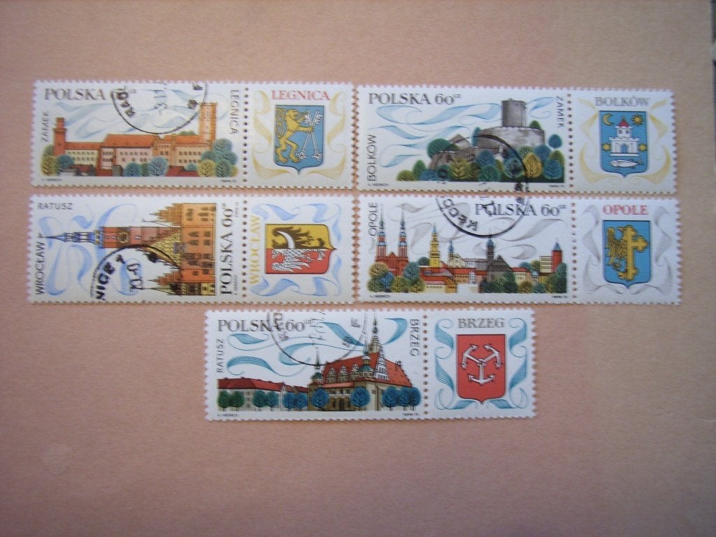 BL   Polen 2001-2005, Ophalen of Verzenden, Polen, Gestempeld