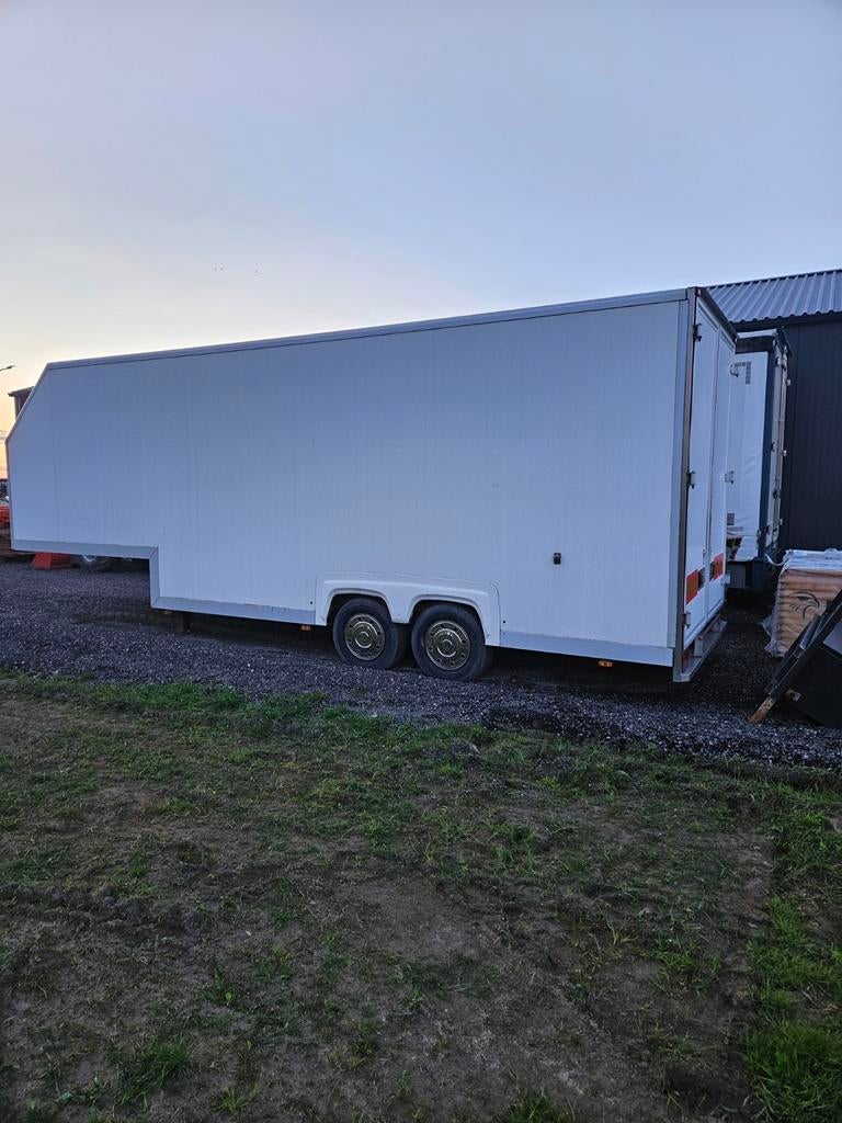Unieke gesloten BE oplegger van JMR. Bwj 2000, Auto diversen, Aanhangers en Bagagewagens, Ophalen of Verzenden, Gebruikt