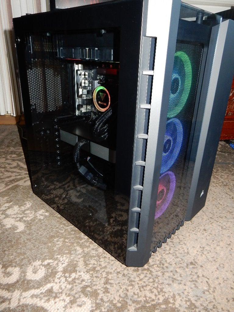 Intel i5 Game Machine  / 3060Ti FE / 16 Gb Corsair geh., Ophalen of Verzenden, Zo goed als nieuw, SSD, Met videokaart