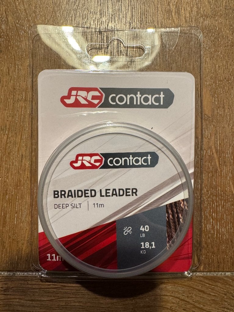 JRC Contact Braided Leader - Deep Silt, Ophalen of Verzenden, Nieuw, Overige typen