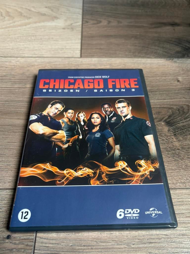 Chicago Fire seizoen 3, Vanaf 12 jaar, Ophalen of Verzenden, Zo goed als nieuw, Actie en Avontuur