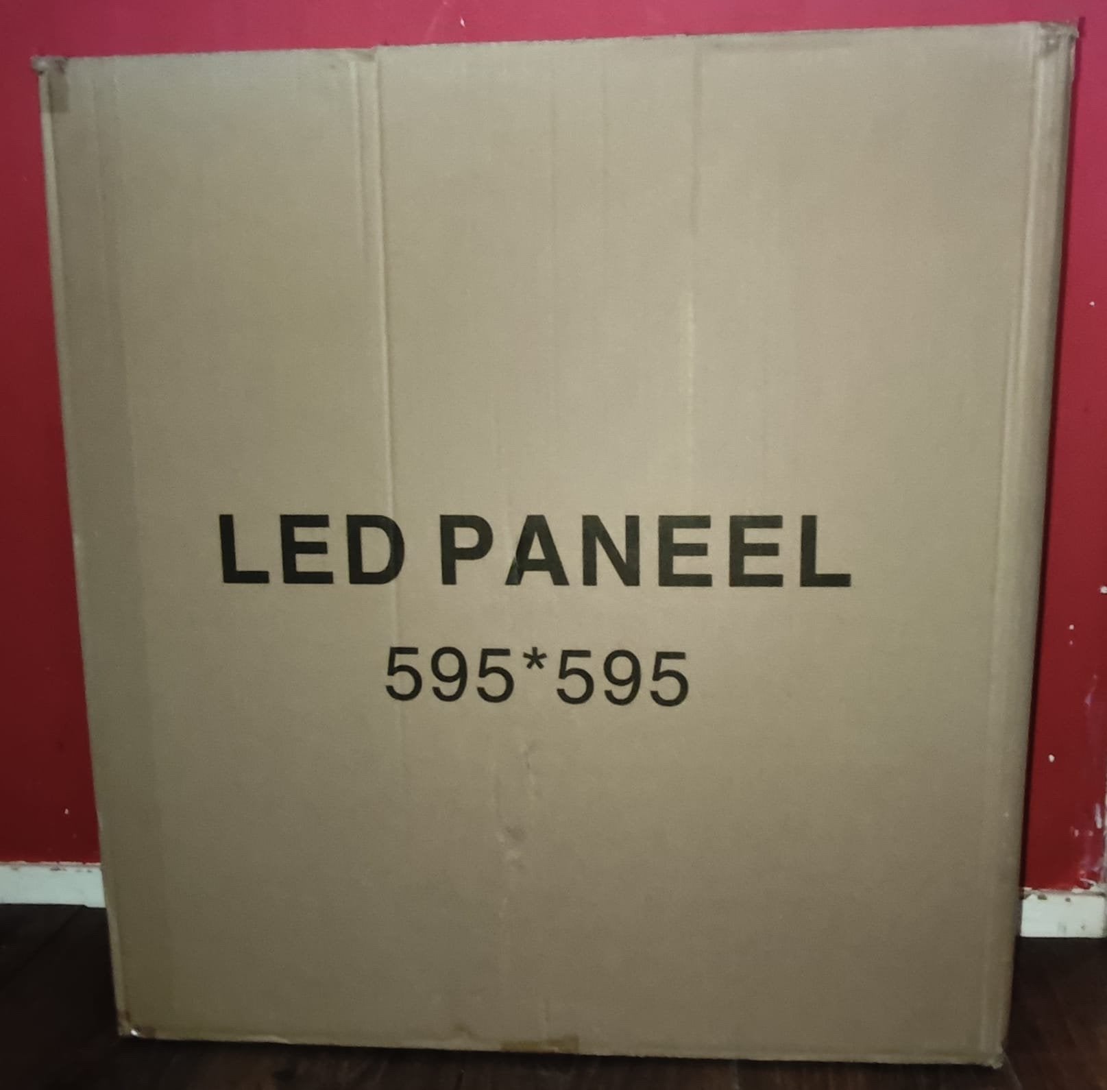 Jtb led paneel 60x60, Ophalen, Nieuw, Minder dan 50 watt, Lamp
