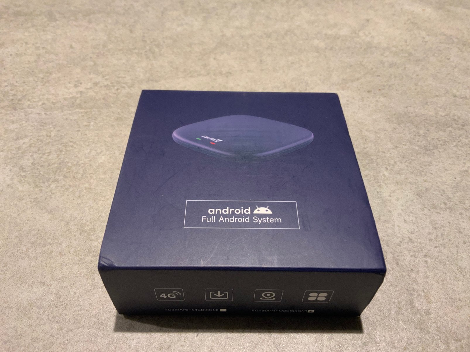 Carlinkit Tbox Carplay Android Auto 8GB / 128GB Mediaplayer, Ophalen of Verzenden, Zo goed als nieuw, Minder dan 500 GB