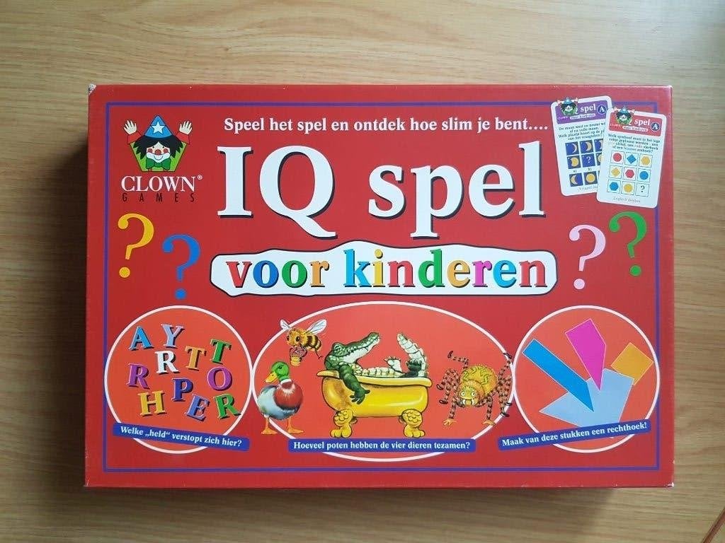 IQ spel voor kinderen, Een of twee spelers, Ophalen of Verzenden, Zo goed als nieuw, Clown Games