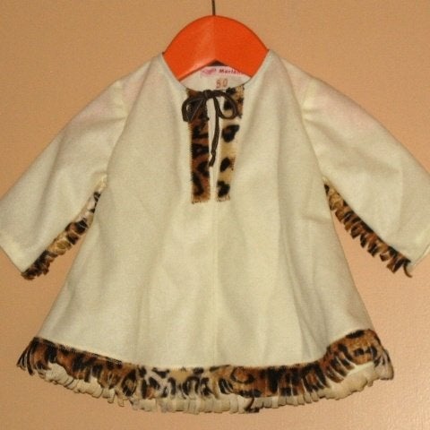 Te koop aangeboden: Indiaan jurkje voor baby maat 50 en 56, Ophalen of Verzenden, Nieuw, 104 of kleiner, Meisje