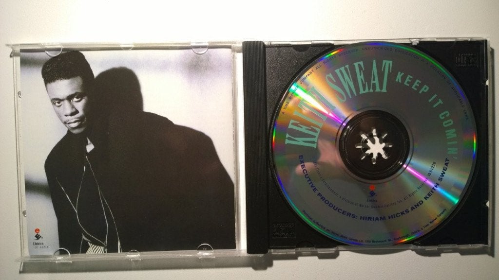 Keith Sweat - Keep It Comin', Ophalen of Verzenden, Zo goed als nieuw, Soul, Album