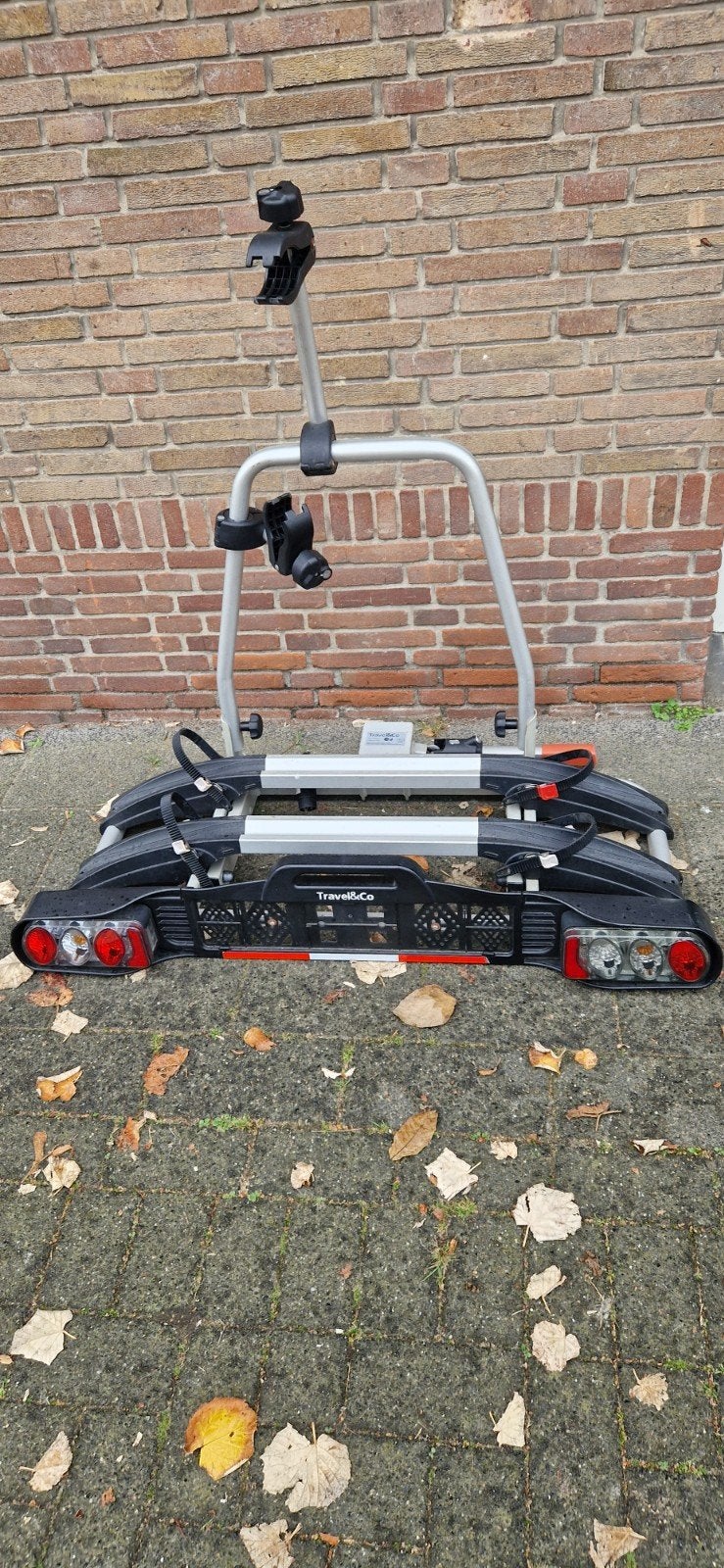 fietsendrager ANWB Travel&Co Touring II, Auto diversen, Ophalen, Gebruikt, 2 fietsen, Trekhaakdrager