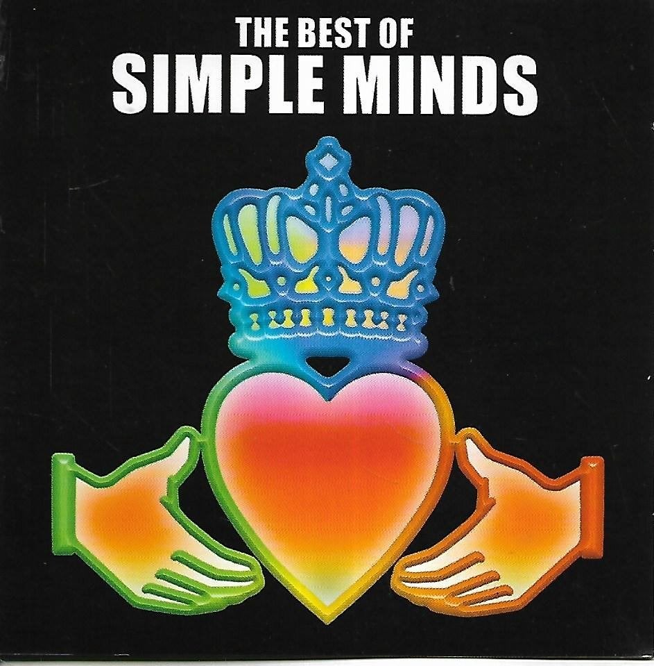 Simple Minds - The best of Simple Minds (2cd), Ophalen of Verzenden, Gebruikt
