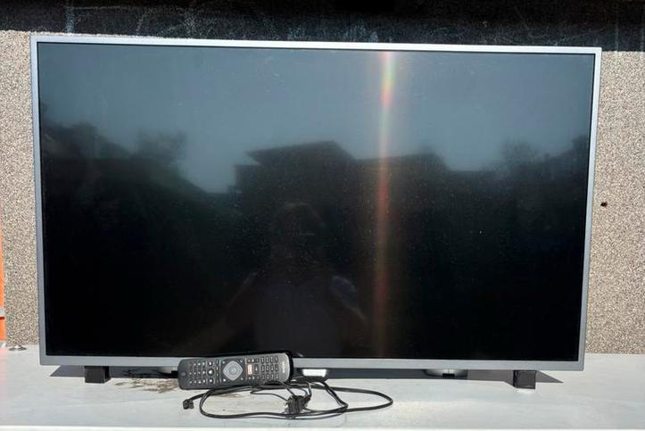 Philips 43PUS6201/12 LCD-televisie, 43inch ,109cm 4K, defect, Ophalen, Philips, 50 Hz, 100 cm of meer