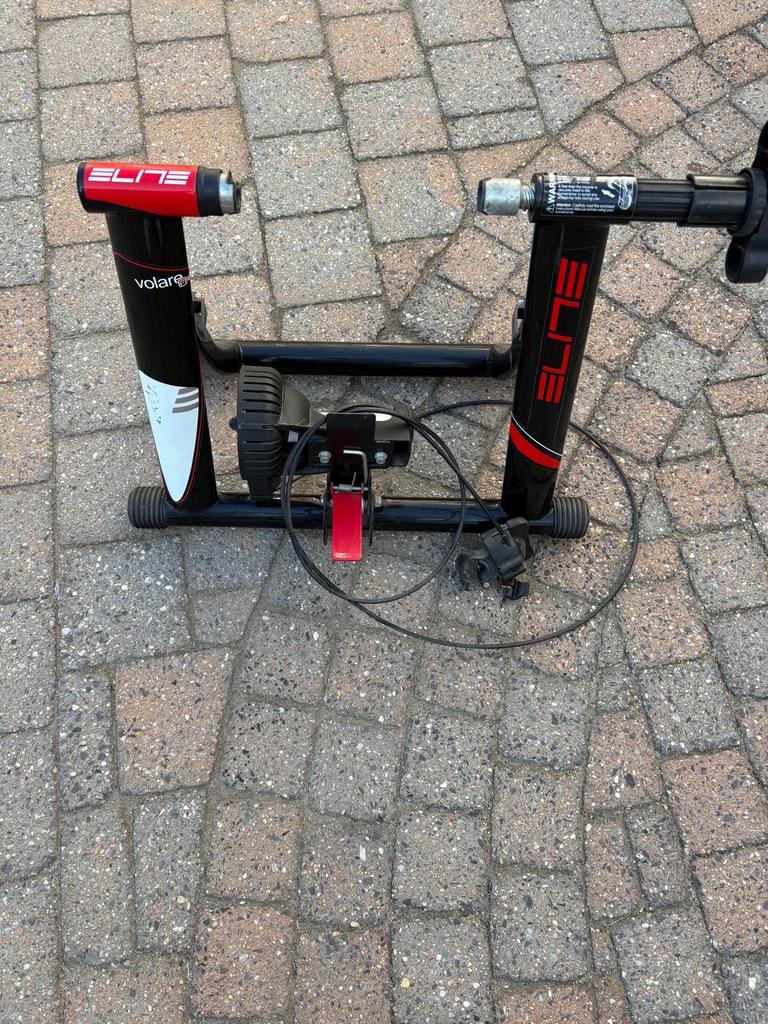 Elite Tacx Fietstrainer - Ideaal voor thuistraining, Ophalen, Zo goed als nieuw, Overige typen