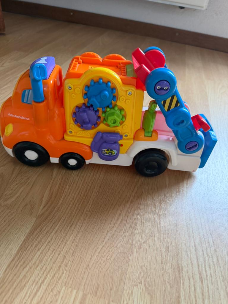 VTech Toet Toet Auto Ambulance met takelwagen, Ophalen of Verzenden, Zo goed als nieuw