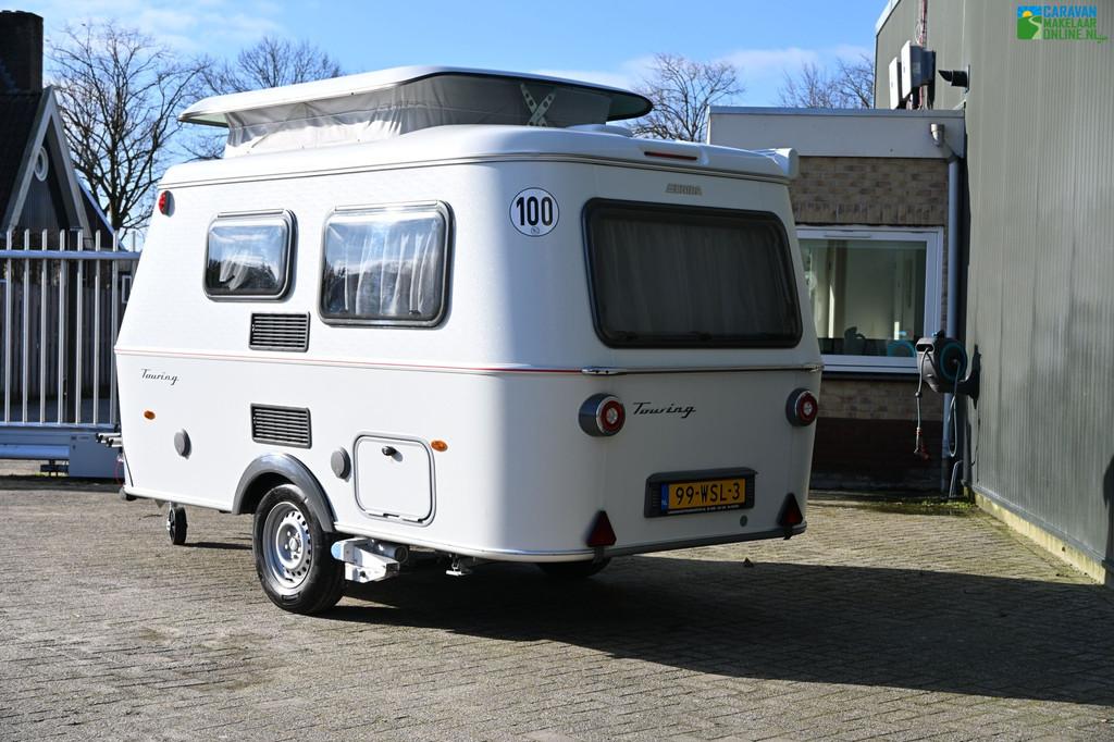 Eriba Touring Familia 310 Mover|Luifel|Fietsdrager|BoilerTOP, Caravans en Kamperen, Caravans, Kachel, Eriba, Tot 4 meter, Bedrijf