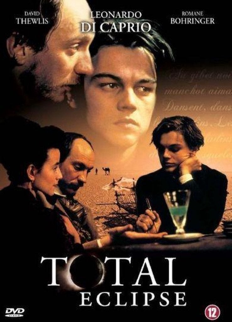 Total Eclipse (1995) DVD Leonardo DiCaprio GAY Interest, Engels, Alle leeftijden, Nederlands, Drama