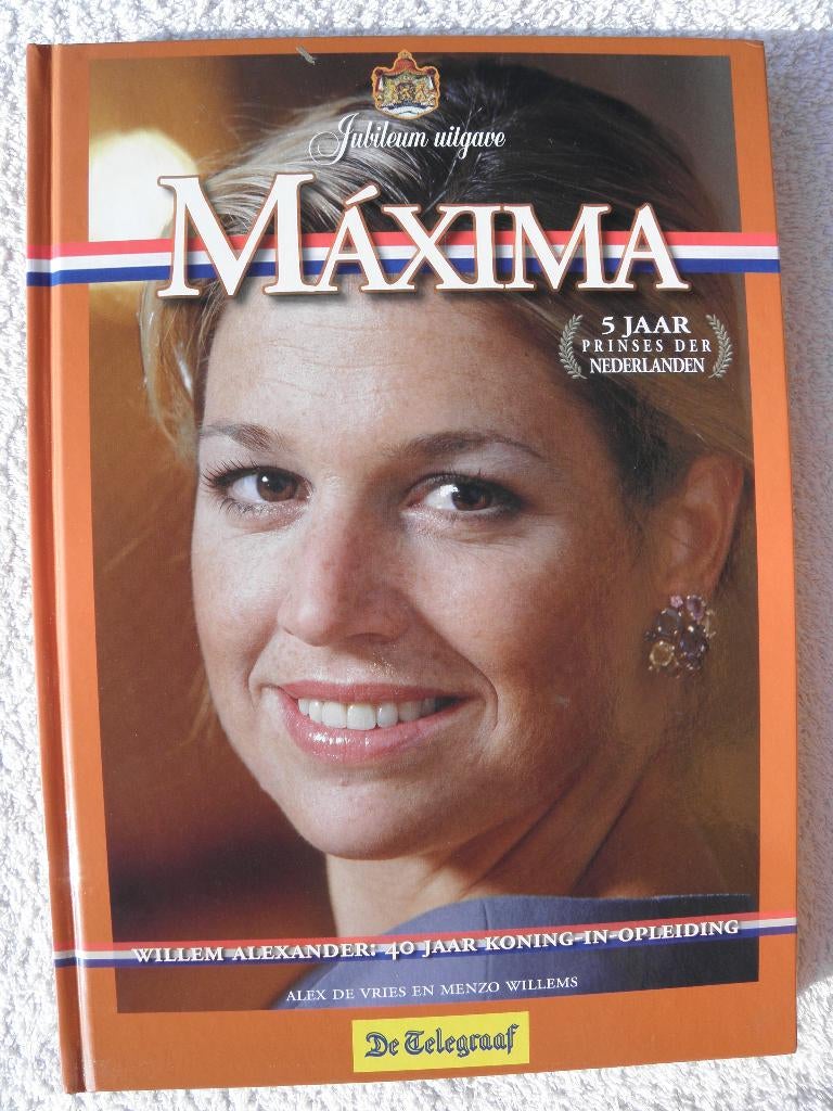 Jubileum Uitgave Maxima, Ophalen of Verzenden, Zo goed als nieuw, Nederland, Tijdschrift of Boek