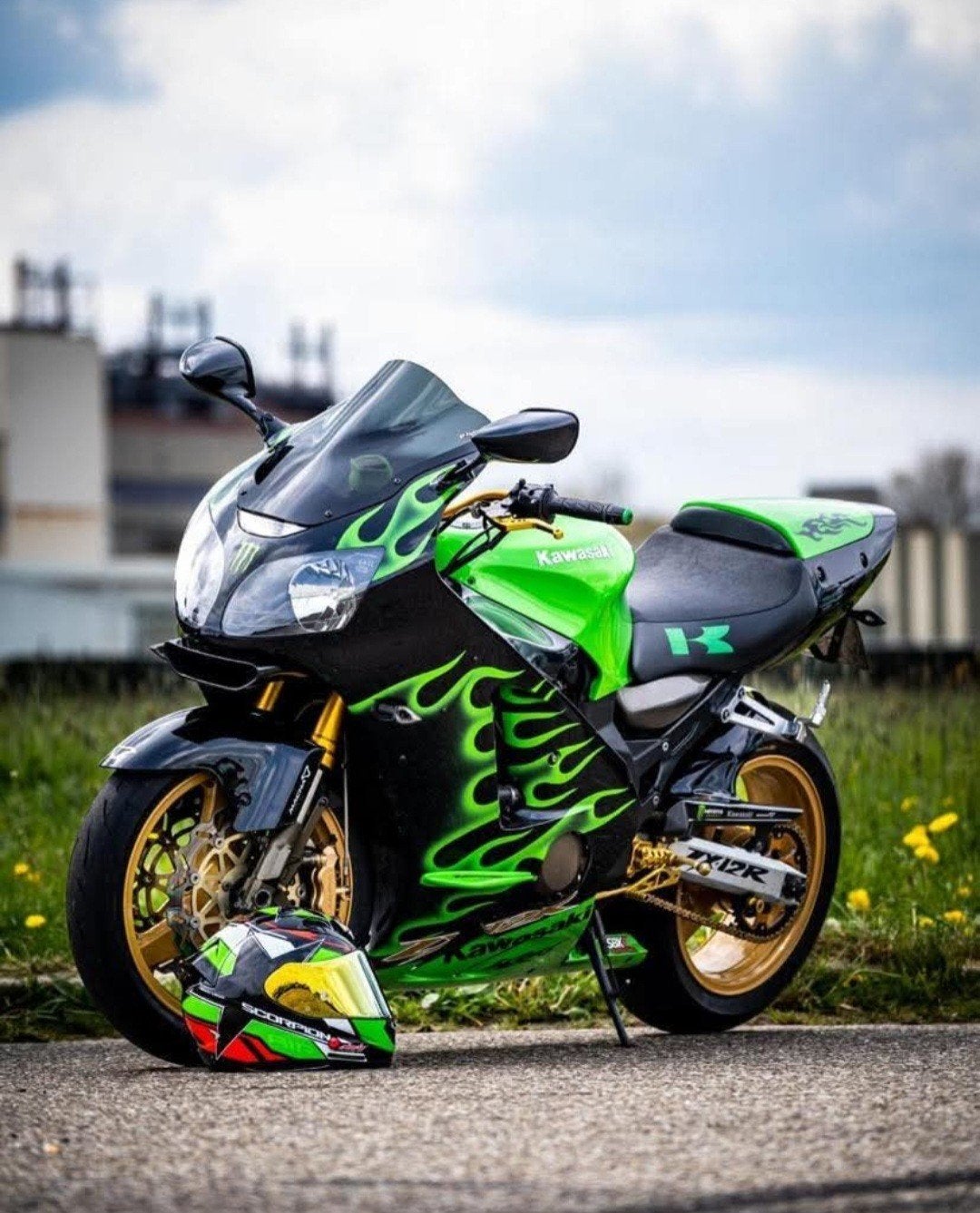Kawasaki zx12r, 4 cilinders, Meer dan 35 kW, Sport, Particulier