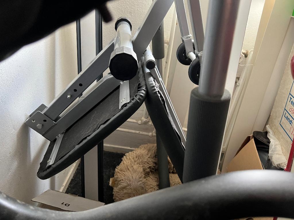 Buikspieroefeningen, Ophalen, Zo goed als nieuw, Buik, Fitnessbank