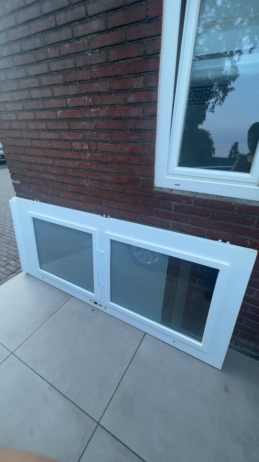Buiteb deur eikenhout, Binnendeur, Zo goed als nieuw, 200 tot 215 cm, Hout