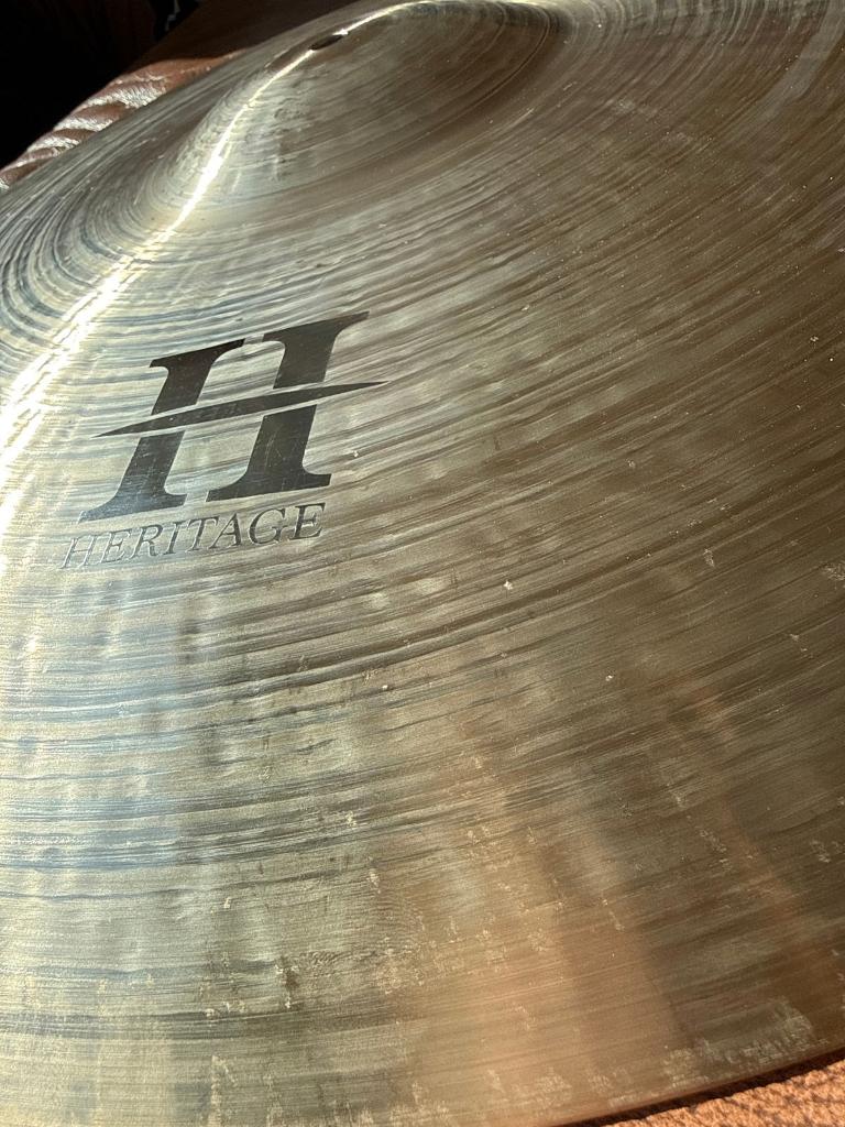 Zultan Heritage Ride 22”, Muziek en Instrumenten, Percussie, Ophalen of Verzenden, Zo goed als nieuw, Trommel