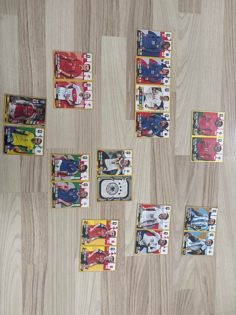 Panini Adrenalyn XL FIFA 365 2023 Voetbal Kaarten, Ophalen, Gebruikt, Buitenlandse clubs, Spelerskaart
