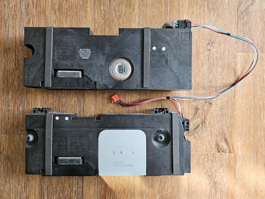 LG OLED55CX6LA speakers (2 stuks) MCK70318202, Ophalen of Verzenden, Minder dan 60 watt, Overige merken