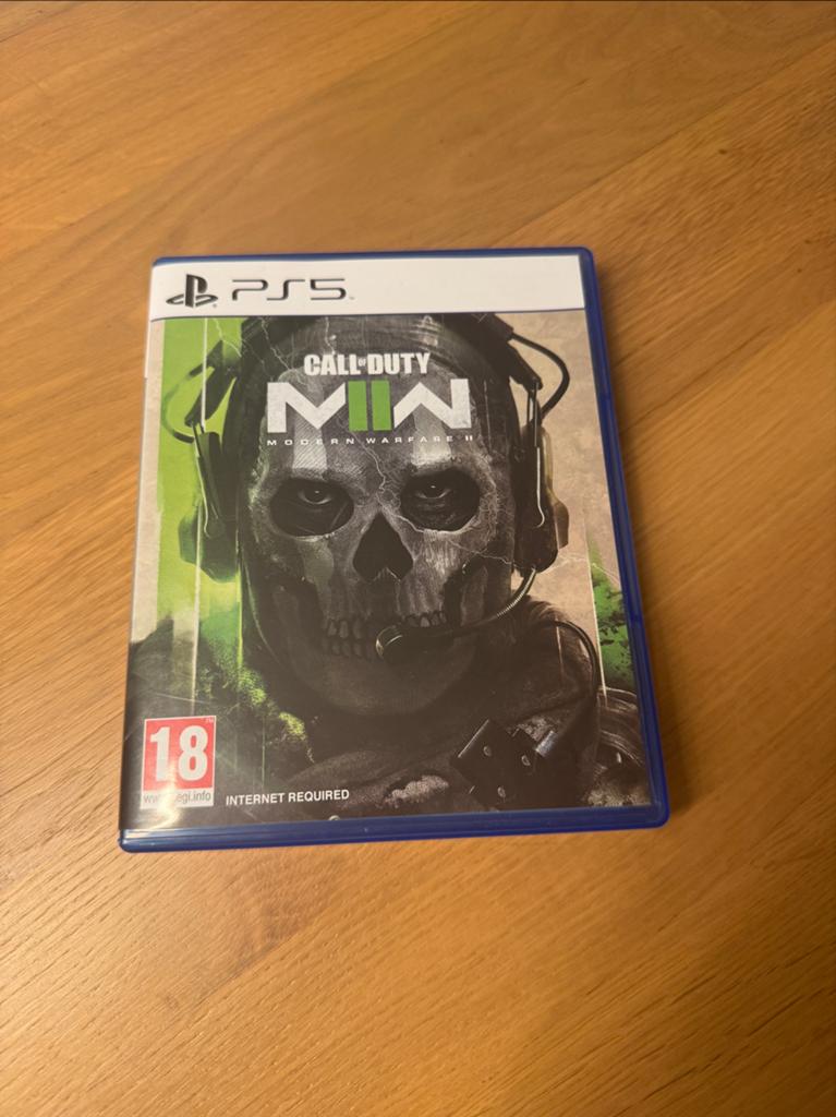 Call of Duty: Modern Warfare II (PS5), Spelcomputers en Games, Games | Sony PlayStation 5, Online, Vanaf 18 jaar, Shooter, 1 speler