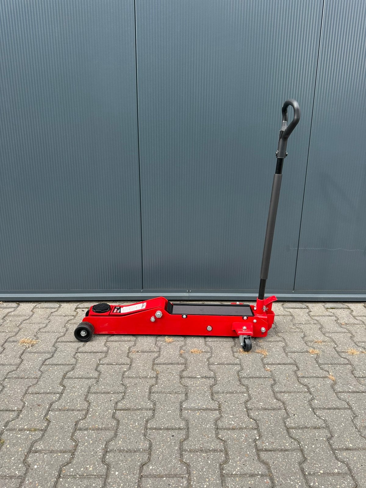 Hydraulische garagekrik 3T - extra lang en laag MW Tools, Ophalen, Nieuw, Hydraulisch, Garagekrik