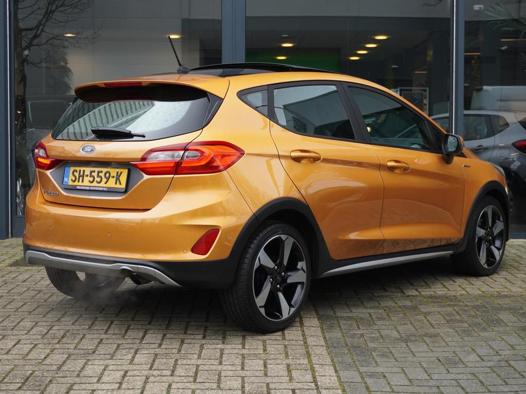 Ford Fiesta 1.0 EcoBoost Active First Edition / DEALER OND /, Voorwielaandrijving, Stof, Gebruikt, Overige kleuren